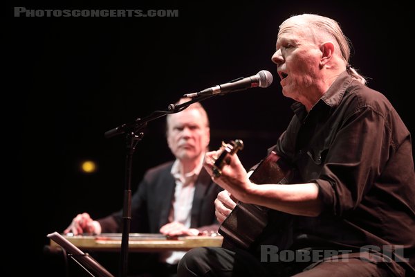 MICHAEL GIRA & KRISTOF HAHN - 2025-04-18 - PARIS - Cafe de la Danse - Michael Gira - Kristof Hahn